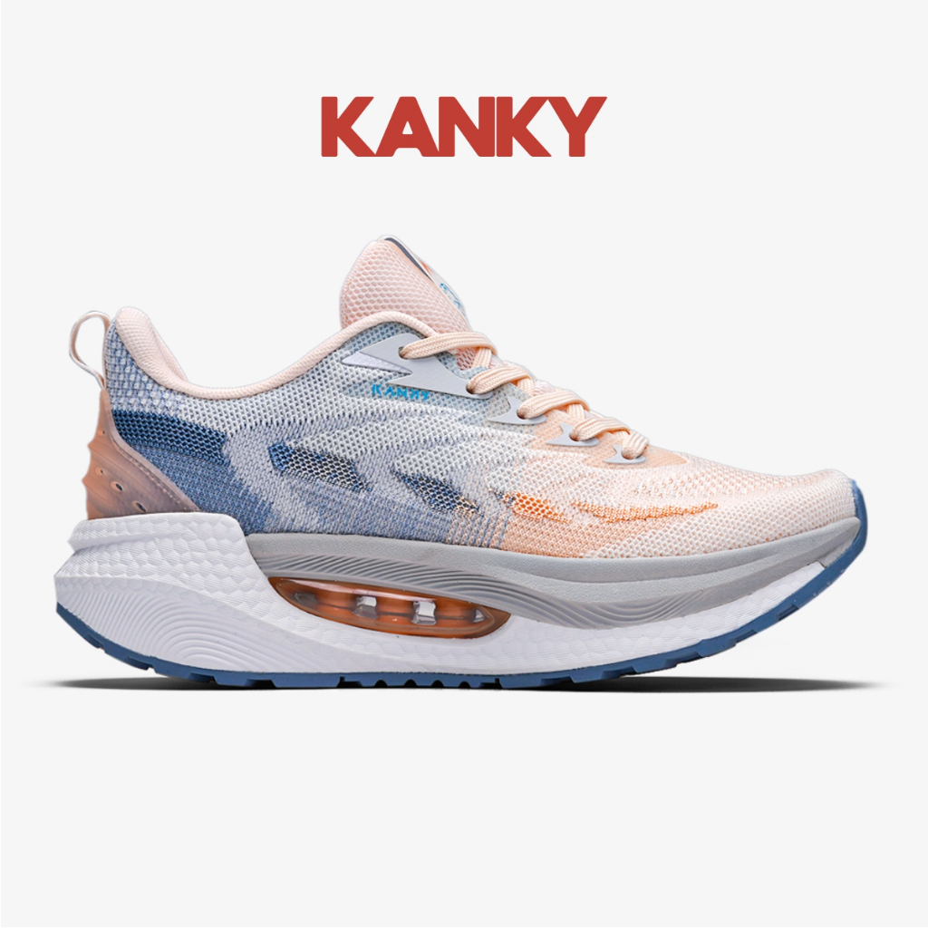 	 Kanky Story Hikaru - Sepatu Sneakers Casual Sport Sekolah Wanita Dewasa	
