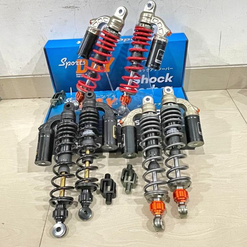 Skok Shockbreaker Tabung DAY 320 340 Shock Copy Ktc Extreme 32 34 CB Tiger RxKing GL100