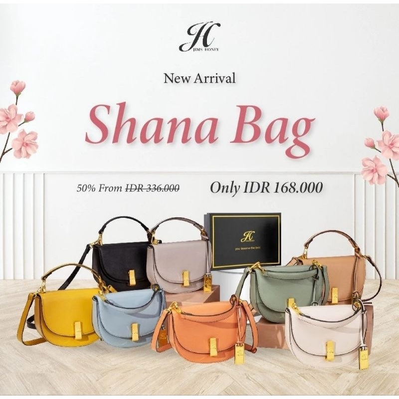 PROMO  Jims honey bags, Tas jims honey NEW