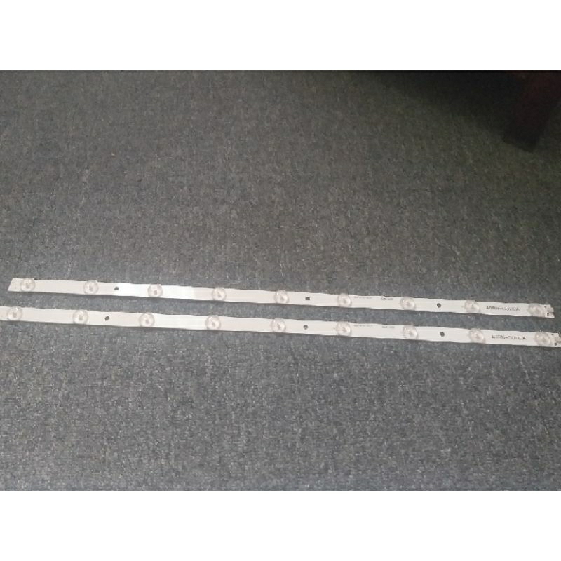 lampu led backlight tv 3v 9k back light universal 3 volt 9 kancing mata