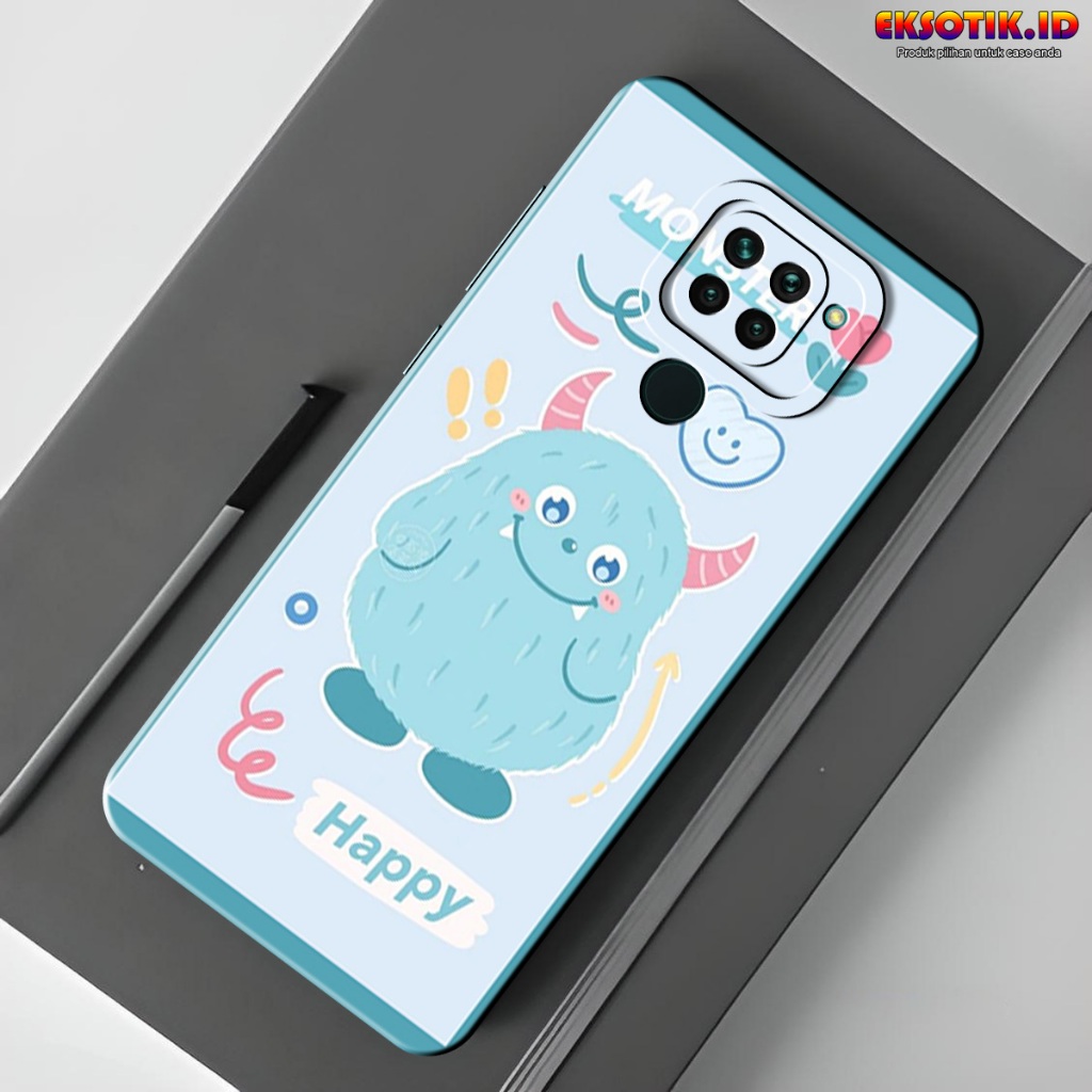 Case Xiaomi Redmi Note 9 - Casing Xiaomi Redmi Note 9 - Fashion Case Terbaru - Silikon Xiaomi Redmi 