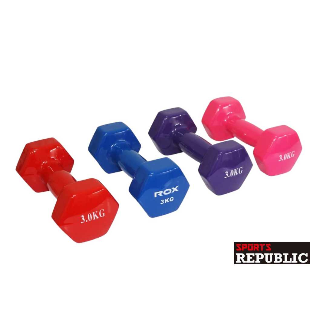 Dumbell Vinyl Rox Original 1kg-5kg