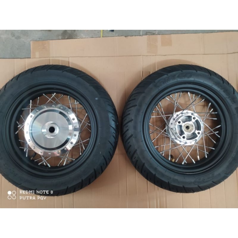 Velg jari jari ring 12 beat spacy vario 110 genio scoopy velg custom