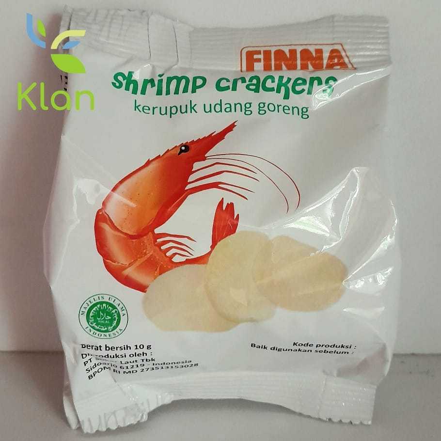 

FINNA KRUPUK UDANG GORENG 10 GR / KERUPUK UDANG LANGSUNG MAKAN / KRUPUK SIAP MAKAN