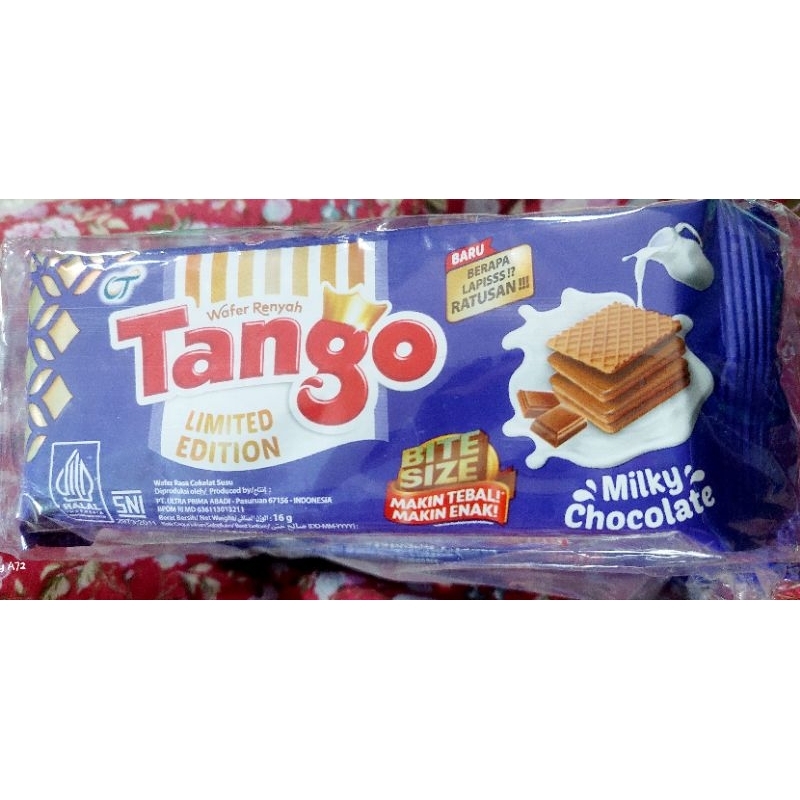 

Tango wafer renceng [ ecer 1000 ]