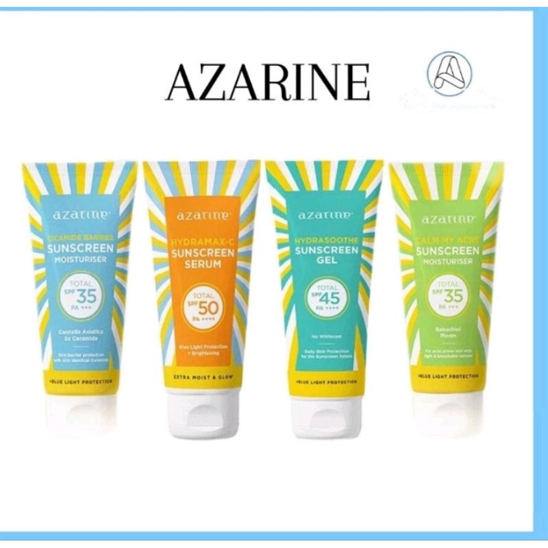 BASIC SKINCARE AZARINE SUNCREEN PA++++