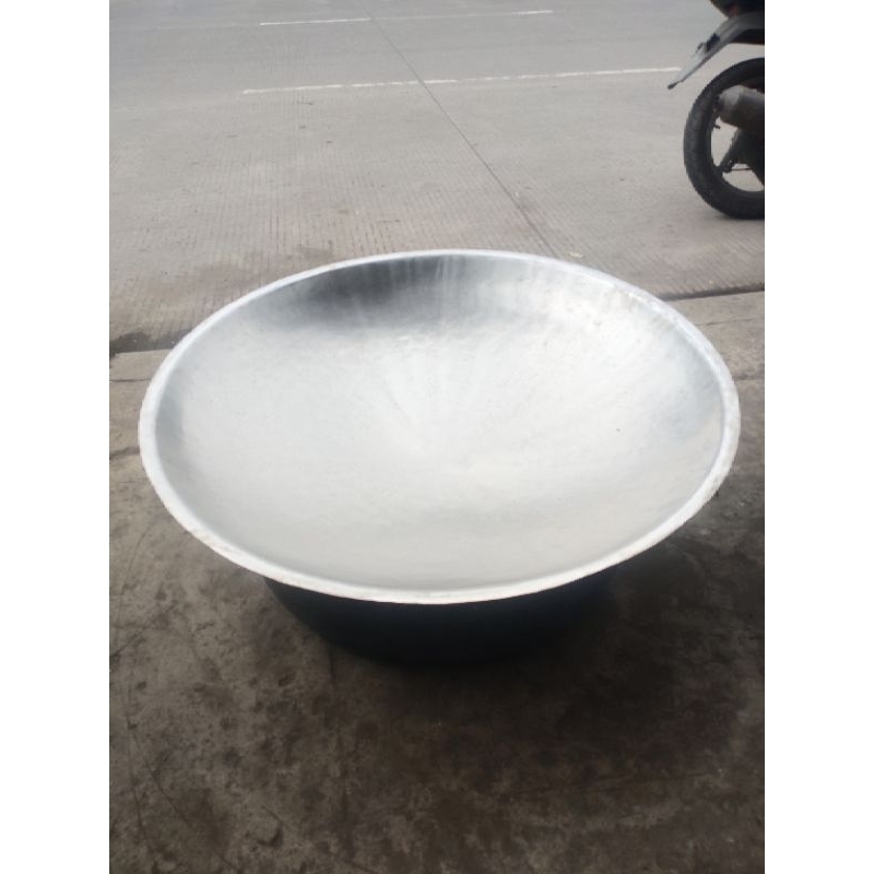 wajan stainless uk 100 cm