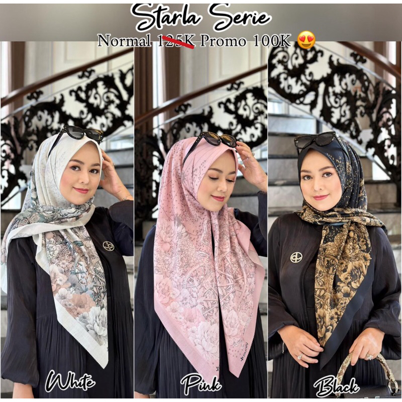 STARLA Series Journey Scarves