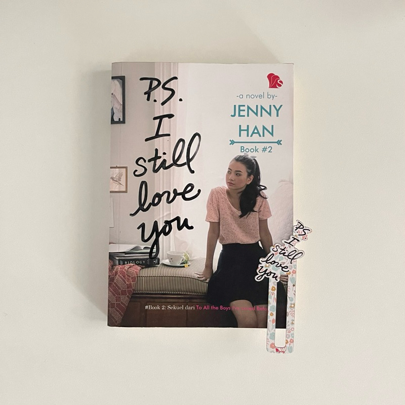 P.S. I Still Love You - Jenny Han [Novel Preloved, Good Condition, Buku Puisi, Novel Romance, Bahasa