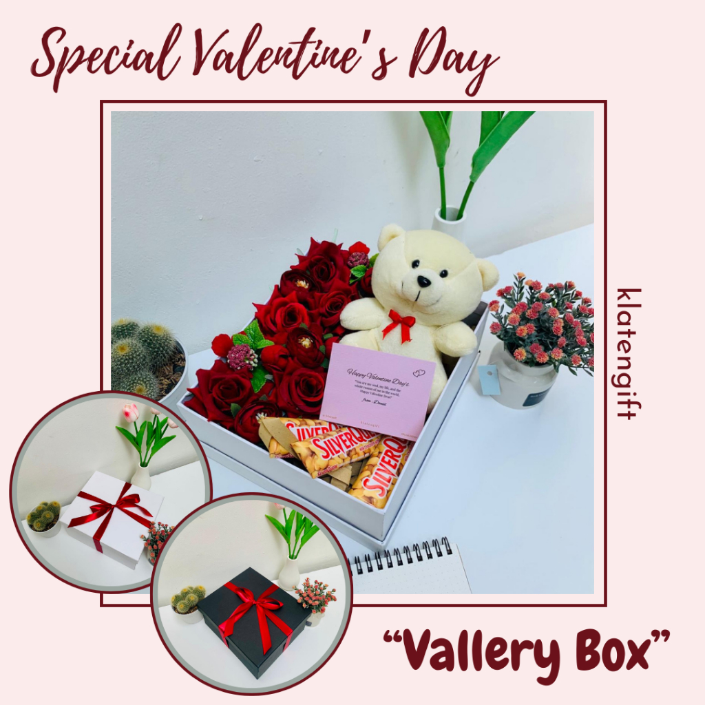 

Gift Box Hampers / hampers coklat / kado valentine / kado untuk pacar / kado ultah / kado untuk cewe