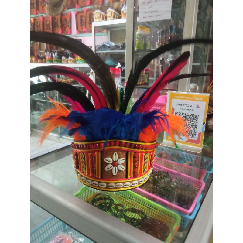 mahkota papua/oleh oleh khas papua