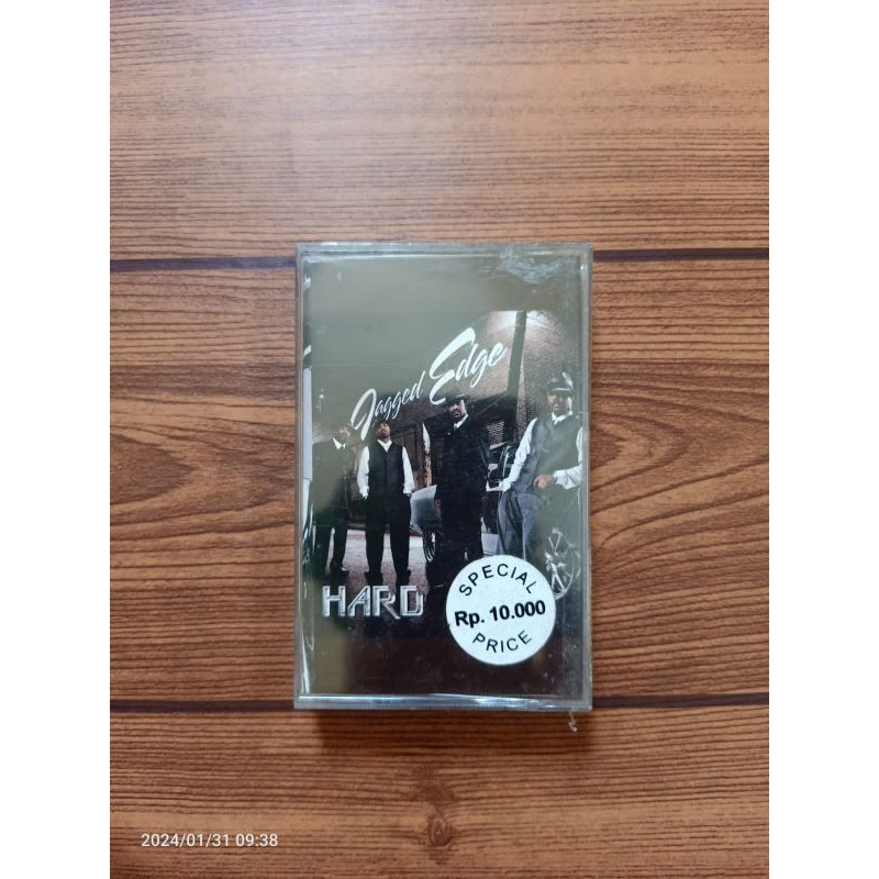 Kaset JAGGED EDGE Hard