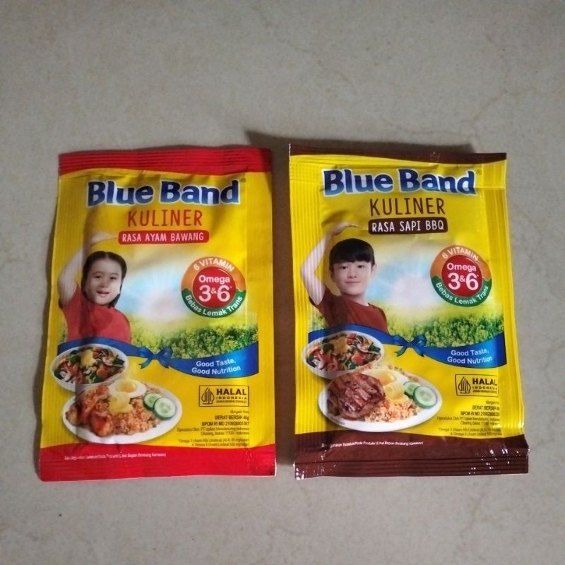 

Blueband Kuliner/Blue Band Rice Mix Rasa Ayam Bawang/Sapi BBQ 40gr