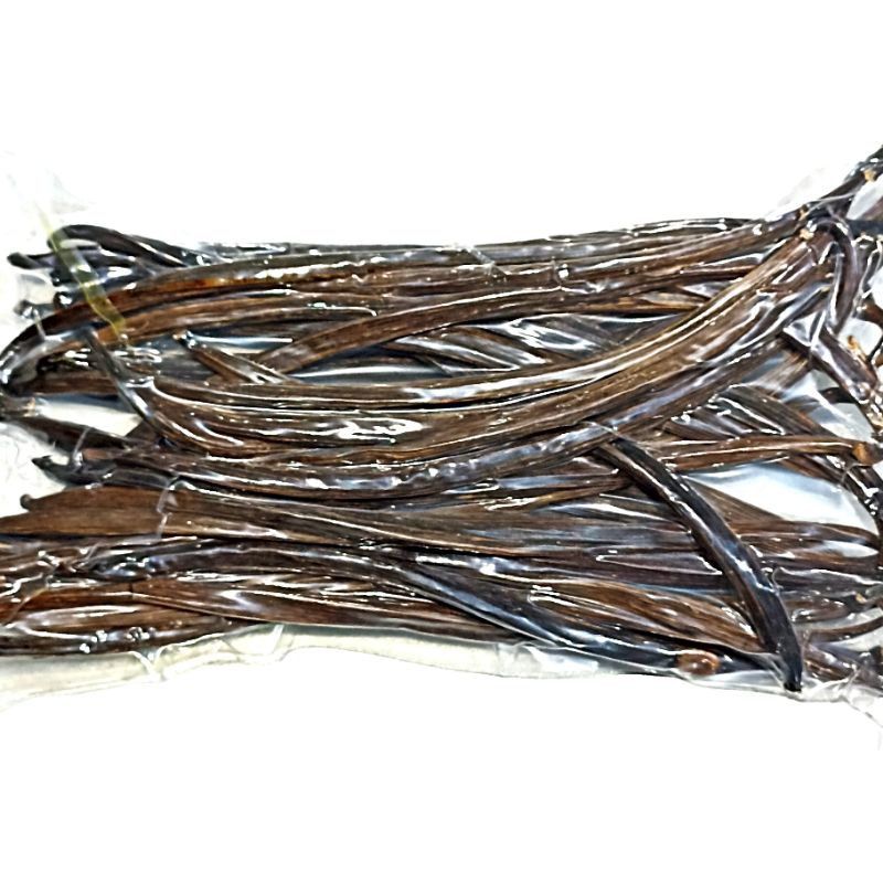 

Vanila Vanilla Beans Grade A Kualitas Super Premium 100 gr