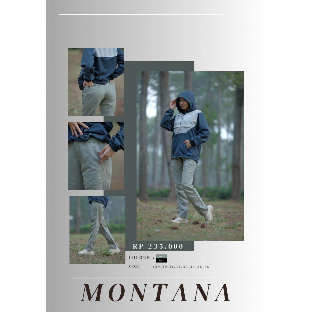 FELLASKY CELANA PANJANG MONTANA