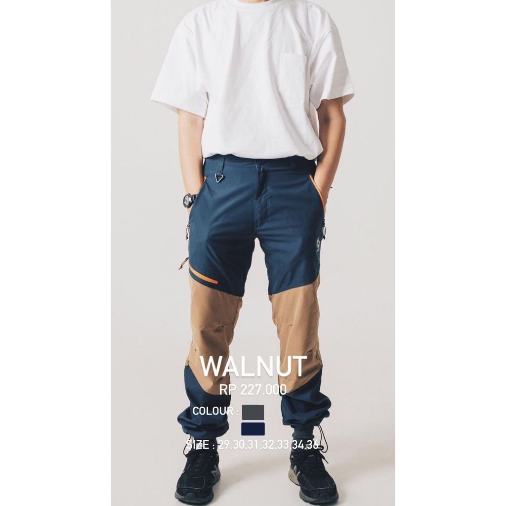 FELLASKY CELANA PANJANG WALLNUT