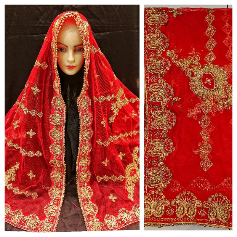 dupatta/selendang ori india