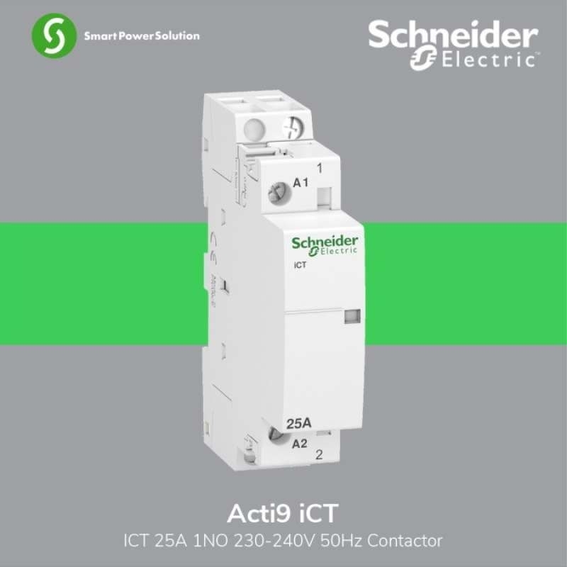 SCHNEIDER CONTACTOR DIN ICT 25A