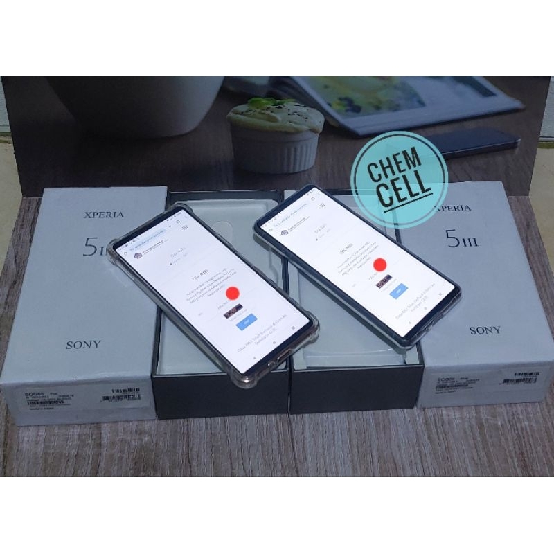 Sony Xperia 5 iii 5G 128GB RAM 8GB - Mulus Like New - BEACUKAI