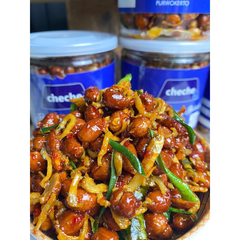 

Teri kacang balado