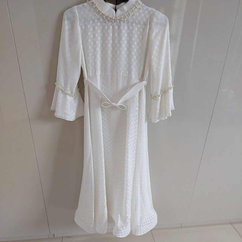 baju pesta anak hijab,baju lebaran