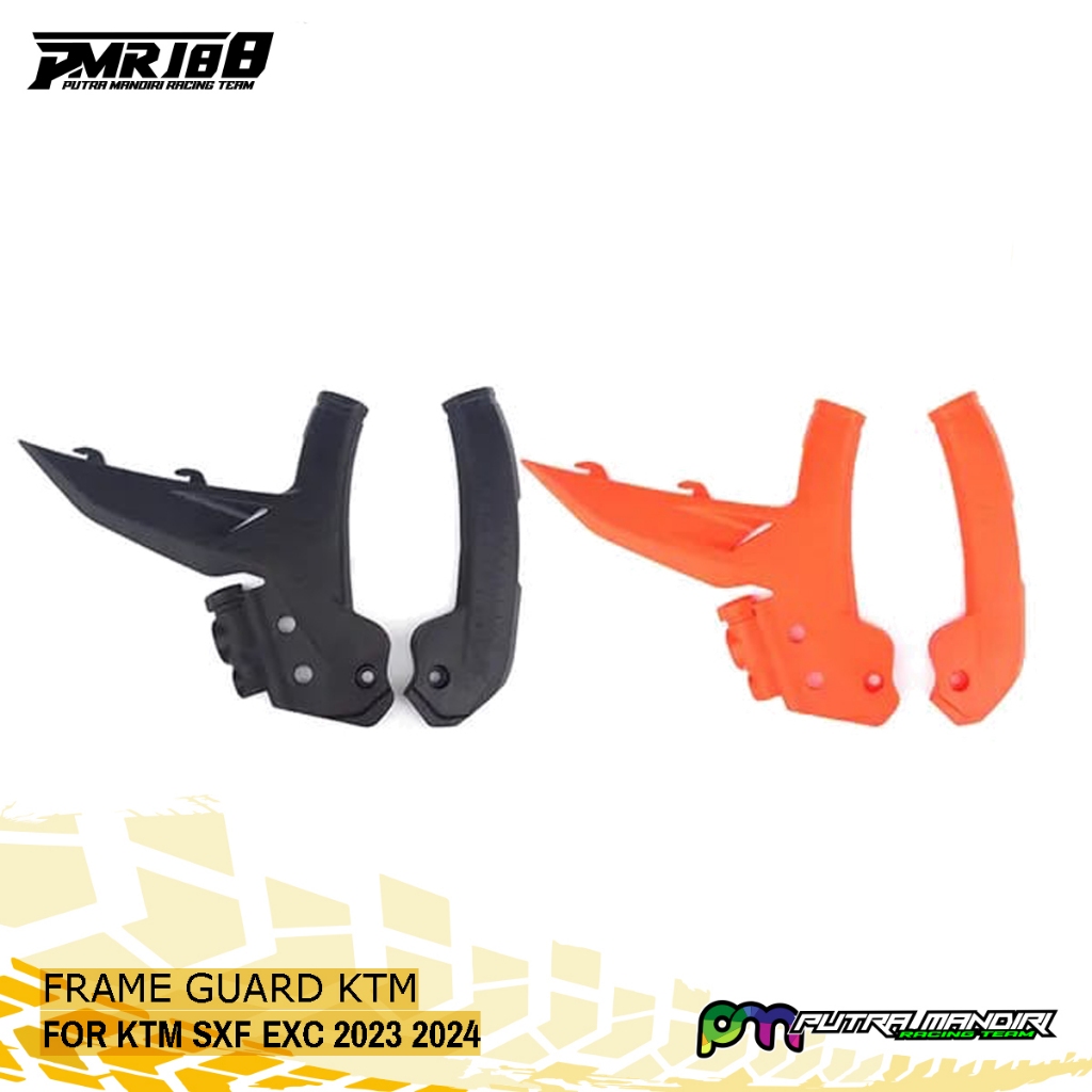 Cover rangka KTM Frame guard pelindung rangka KTM 2023 2024 import
