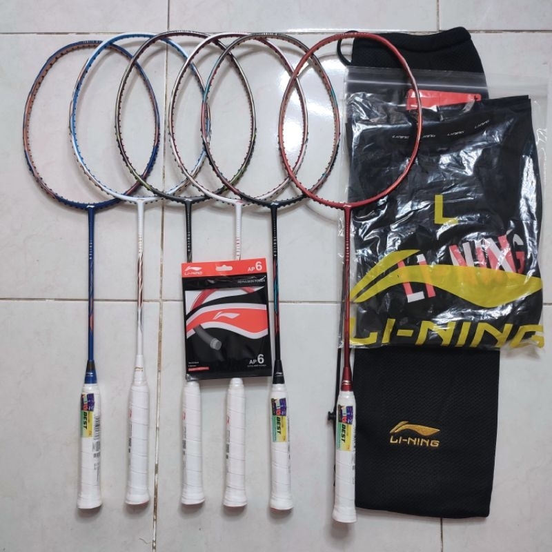 Raket Badminton LINING IGNITE 8 Original