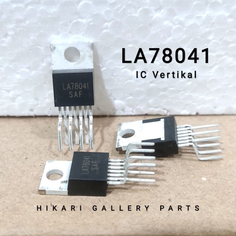 LA 78041 LA78041 IC Vertikal Ori Sanyo China / Vertical IC Deflection output LA 78041