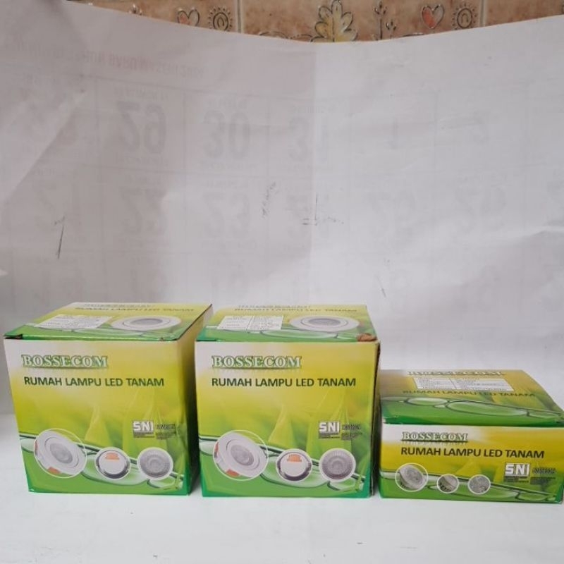 BOSSECOM LED TANAM//KODE 0909 3MATA