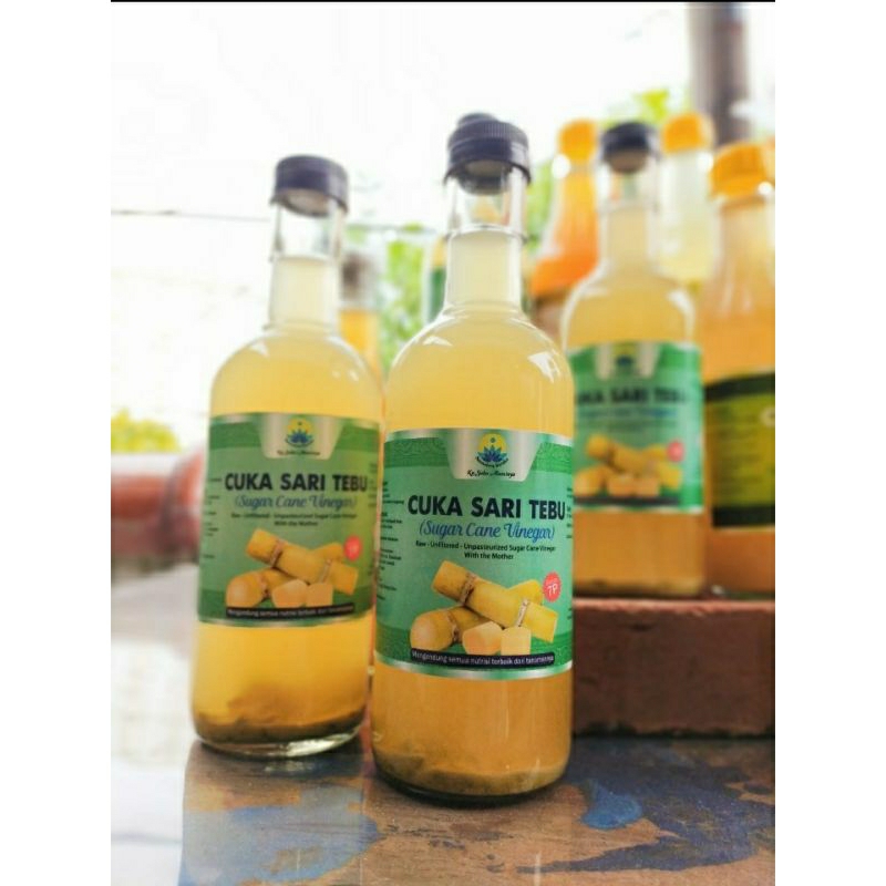 

Cuka Tebu Sari Tebu Sugar Cane Vinegar Lokal Surabaya Jawa Timur Cuka Apel Apple Vinegar Vinega Finega