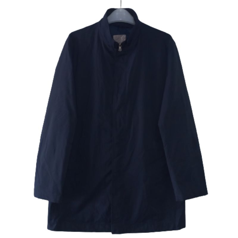 Jacket Parka Coat Navy Tremolo