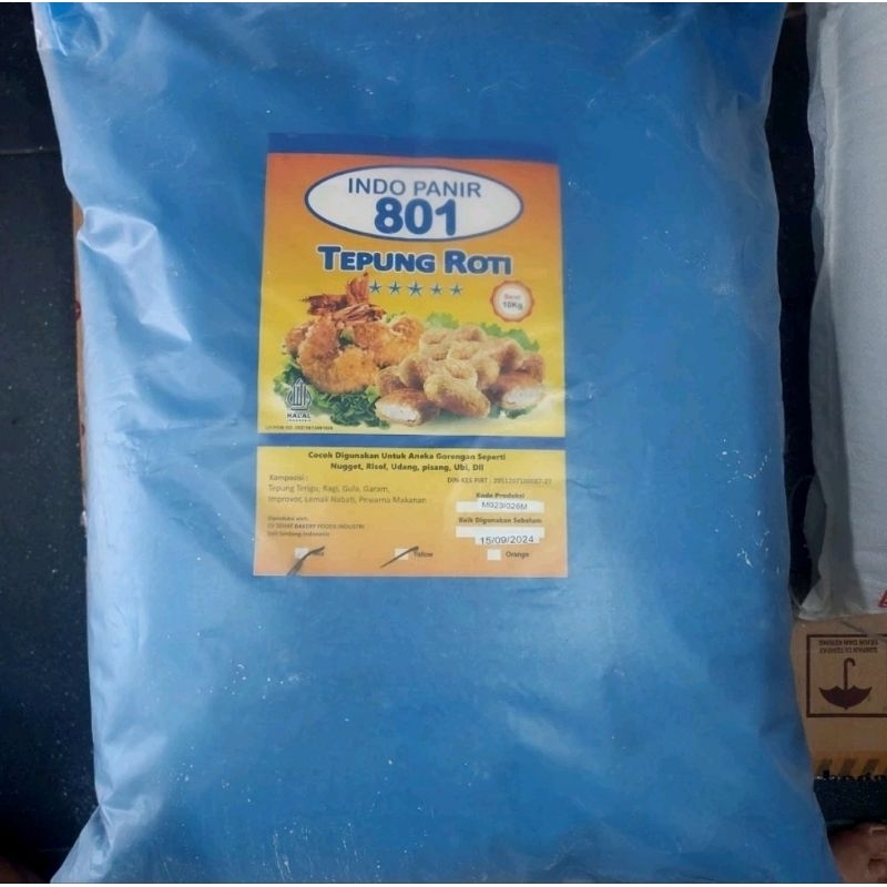 

TEPUNG ROTI / TEPUNG PANIR / INDOPANIR