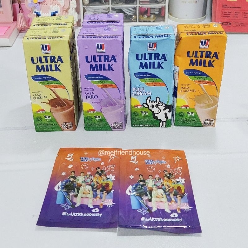

ultra milk x stray kids