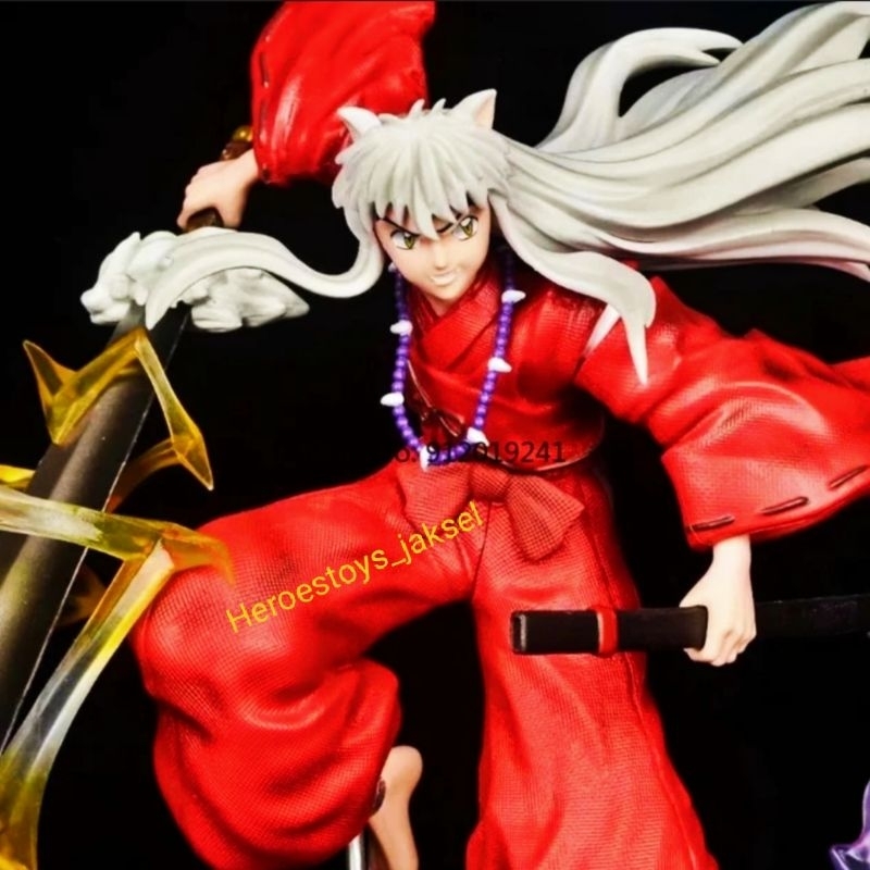 Action Figure SESHOMARU 1/8 scale_Varian Inuyasha Figure