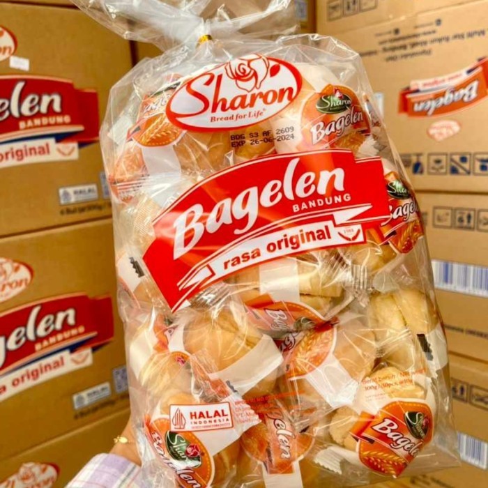 

BAGELAN SHARON bandung isi 30 pcs bagelan/roti kering bagelan sharon bandun