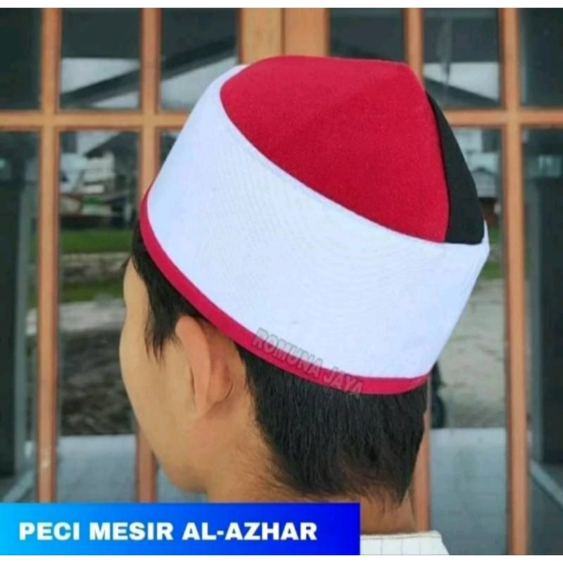 peci mesir al azhar, kopeah mesir al azhar
