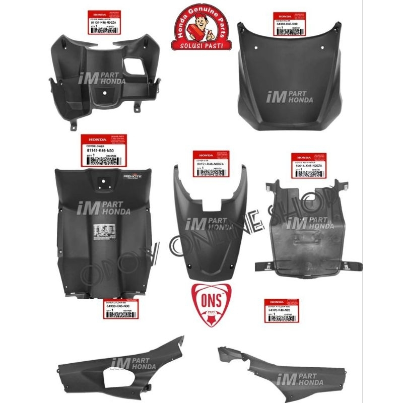 Paket full body Kasar Vario 110 fi esp led Cover body bodi kasar Vario 110 fi led esp 2014 2019 2022