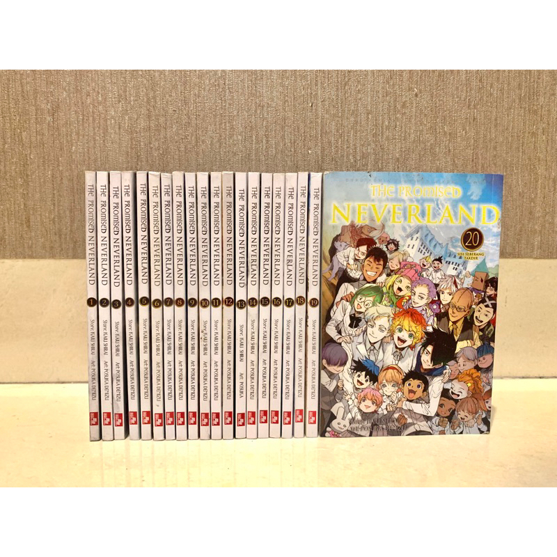 Komik Cabutan Promised Neverland Yakusoku no Neverland 16