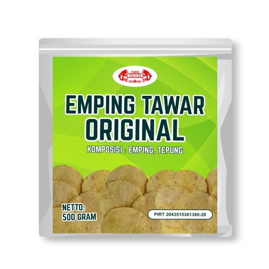 

Emping Belinjo / Blinjo / Melinjo / Tawar Mentah Tanjung Sidoarjo