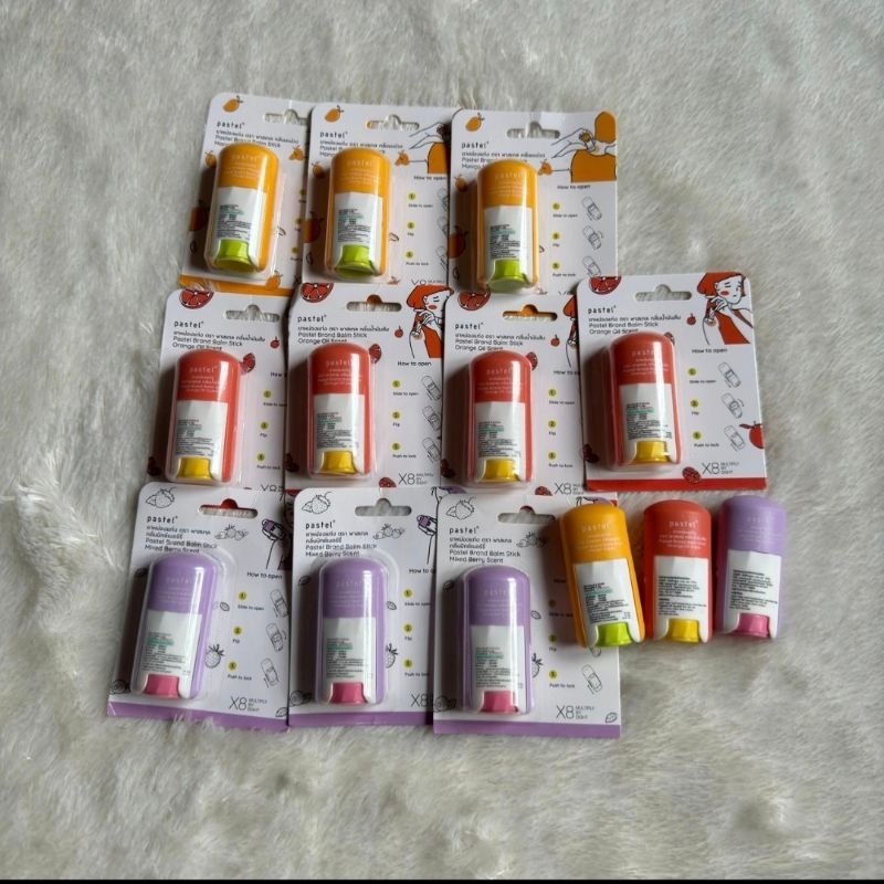 READY STOCK - PASTEL BRAND BALM STICK ORIGINAL THAILAND