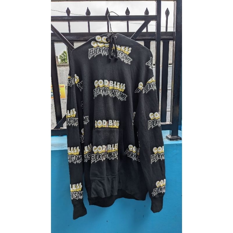 Fucking Awesome GodBless Hoodie