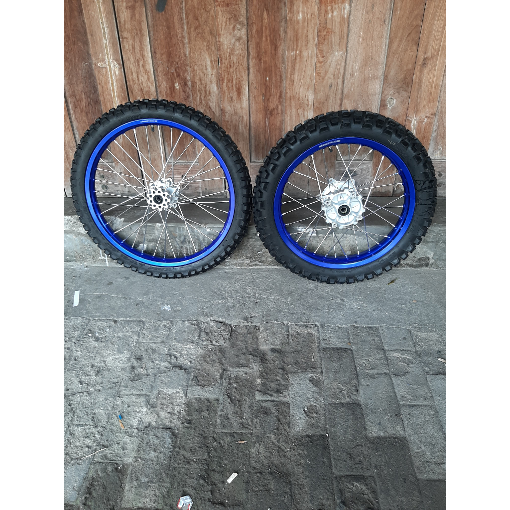 Wheelset OFF-ROAD CRF 150 L ring 18/21 Set Roda Trail CRF 18 21 Murah