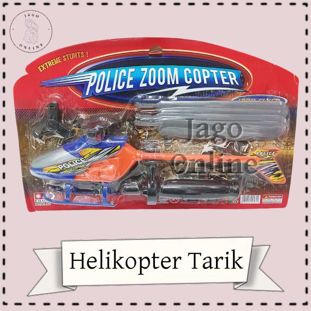 mainan anak laki laki helikopter plastik