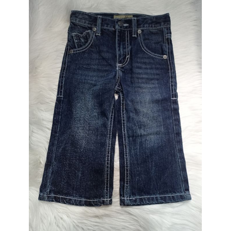 Celana jeans anak wrangler 3 tahun