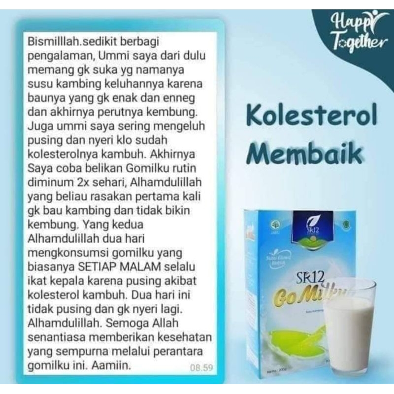 

GOMILKU (susu kambing etawa)SR12