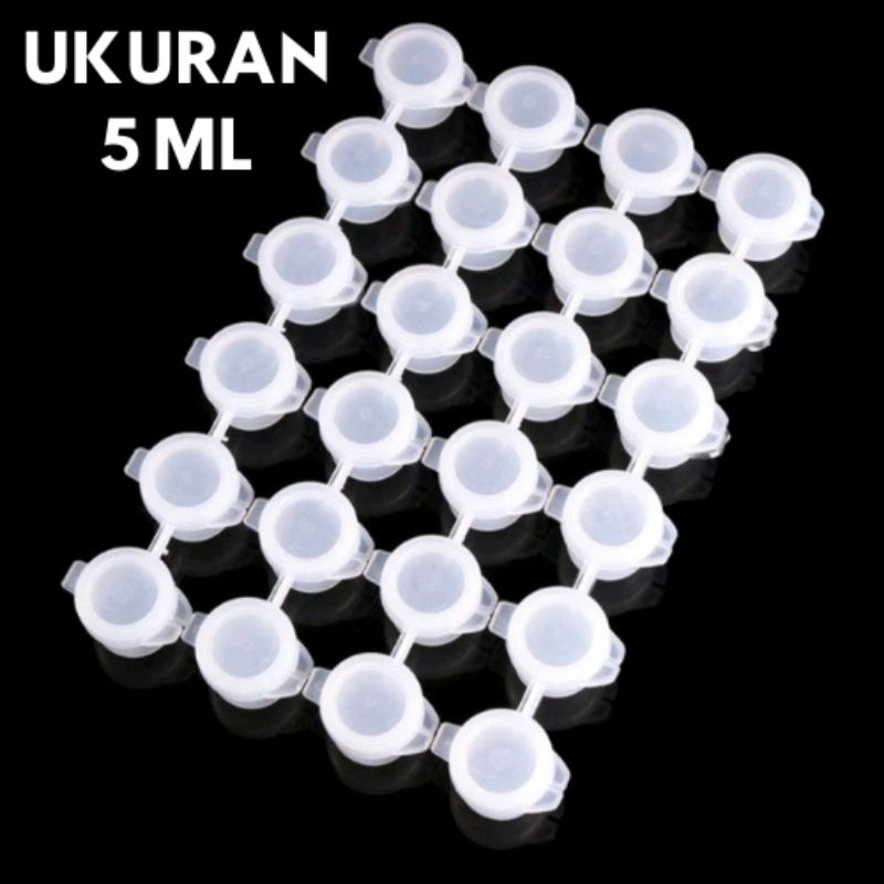 

Cup Cat kosongan Ukuran 3 ml dan 5ml