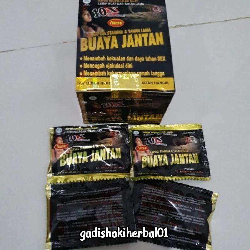 buaya jantan 10x original