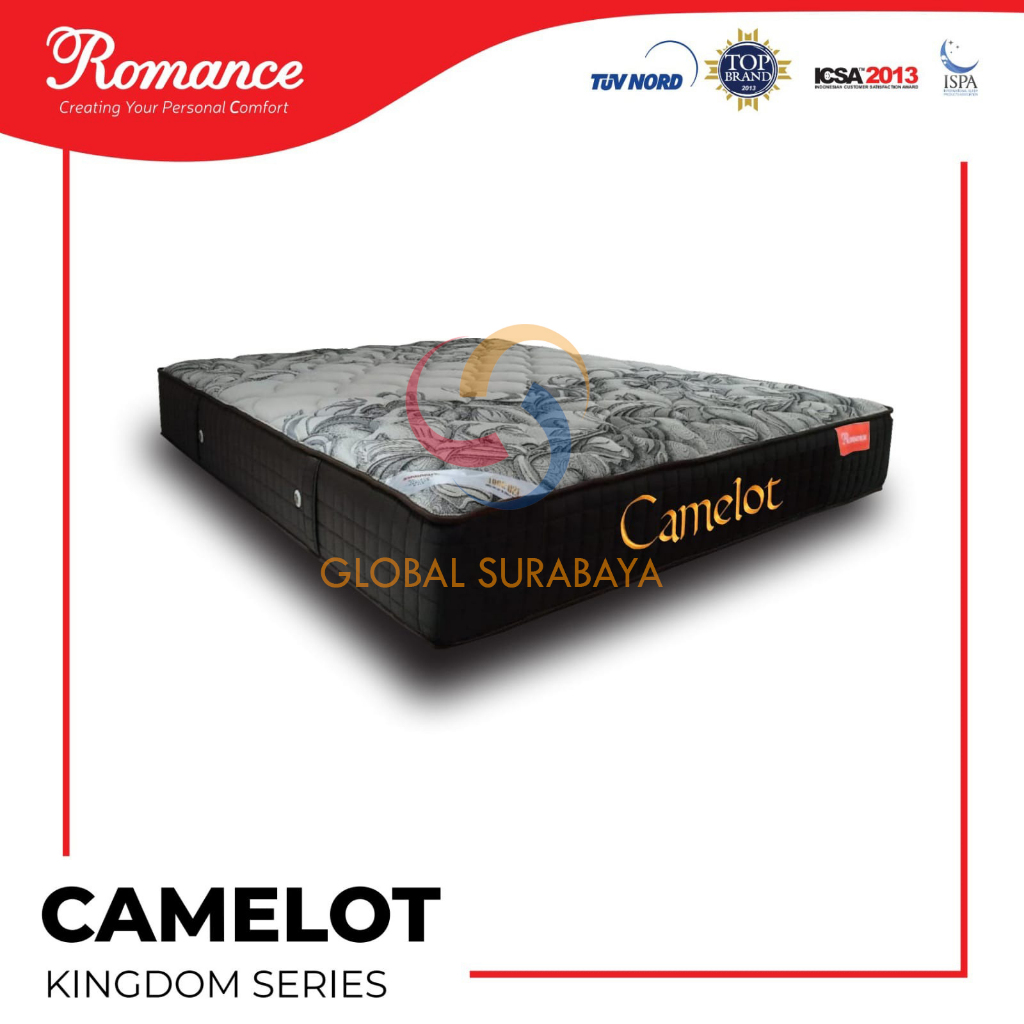 ROMANCE SPRINGBED CAMELOT - GARANSI RESMI