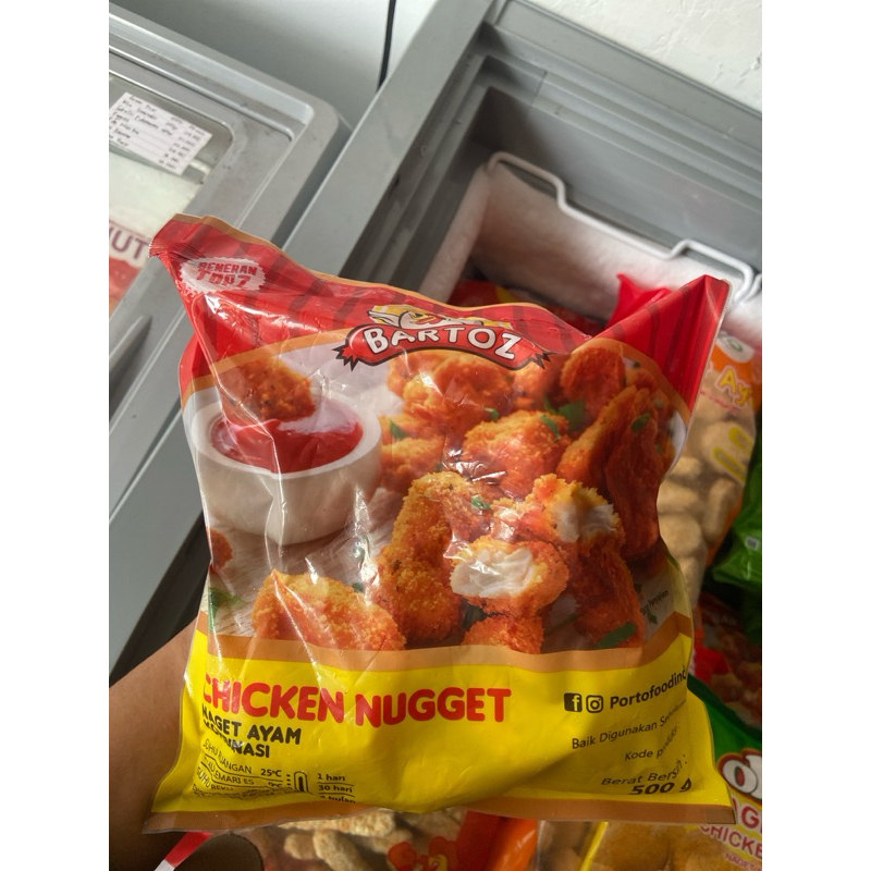 

BARTOZ CHICKEN NUGGET 500gr