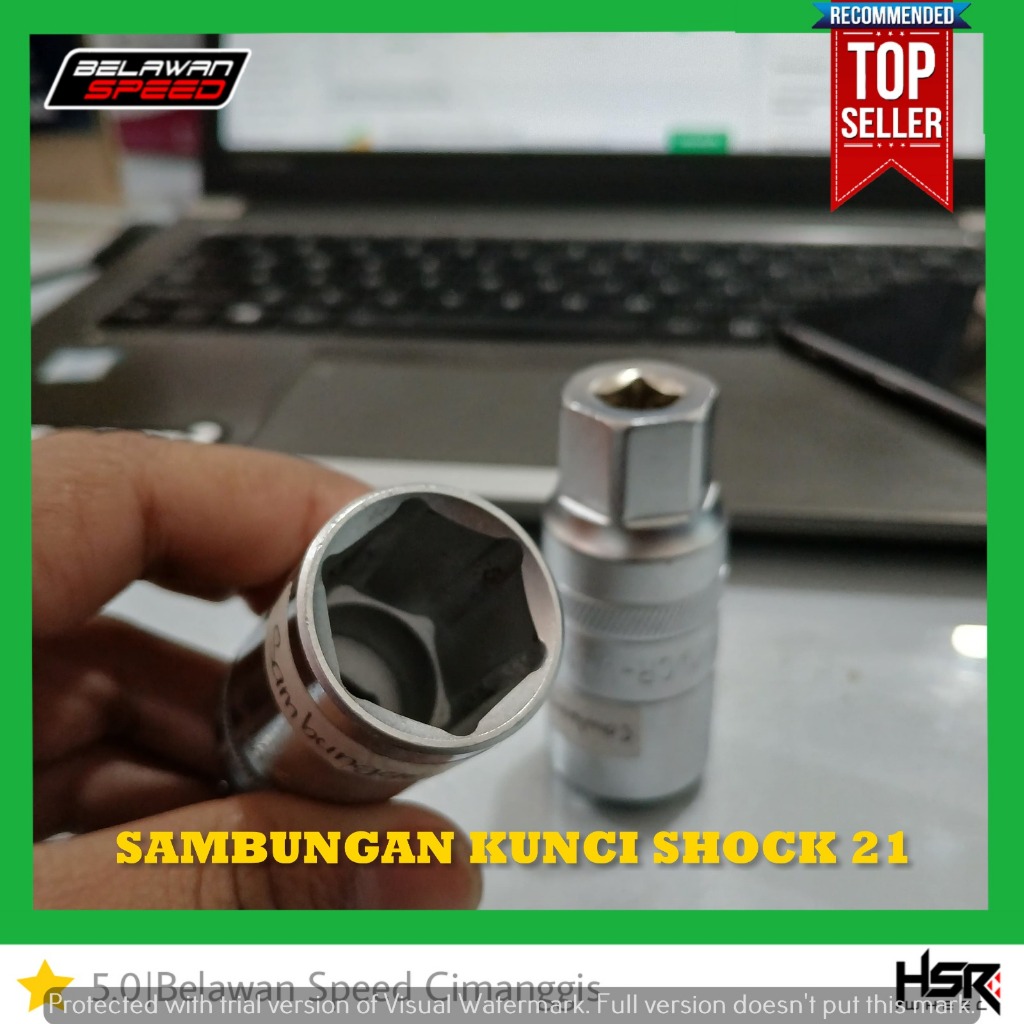 SAMBUNGAN KUNCI SHOCK 21 TEKIRO -SAMBUNGAN KUNCI SHOCK UKURAN 21